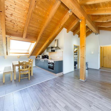 Apartament Bergspitzen Garmisch-Partenkirchen Zewnętrze zdjęcie