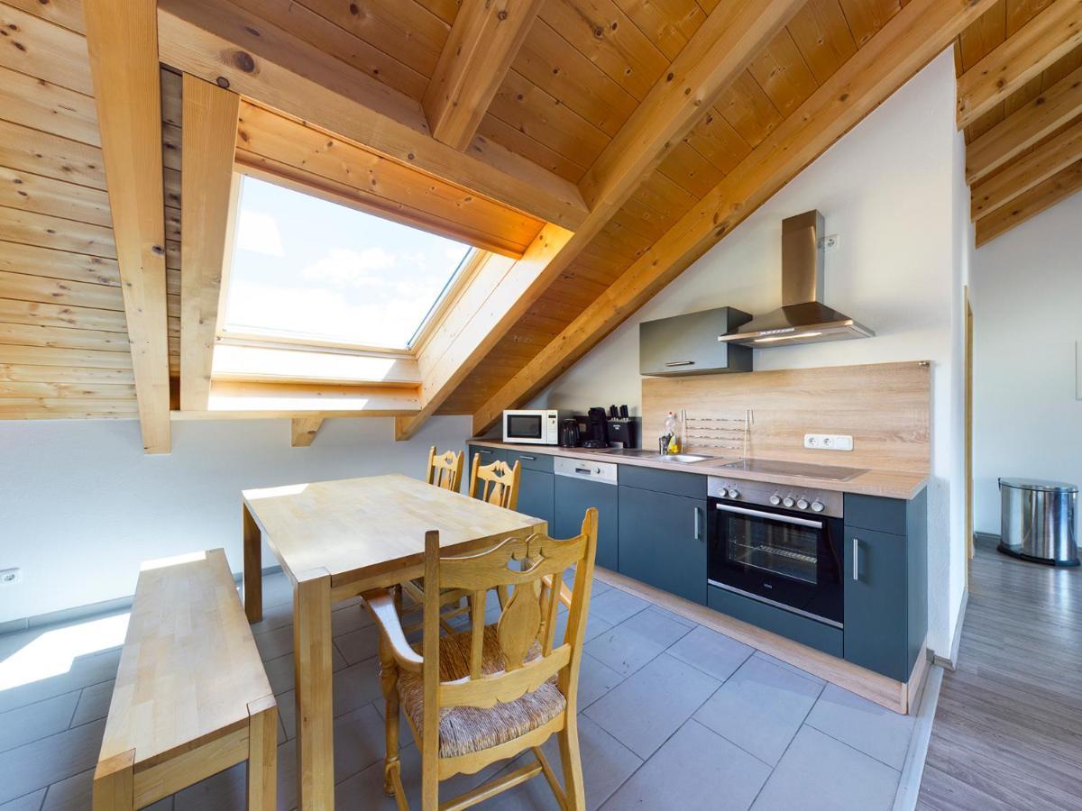 Apartament Bergspitzen Garmisch-Partenkirchen Zewnętrze zdjęcie
