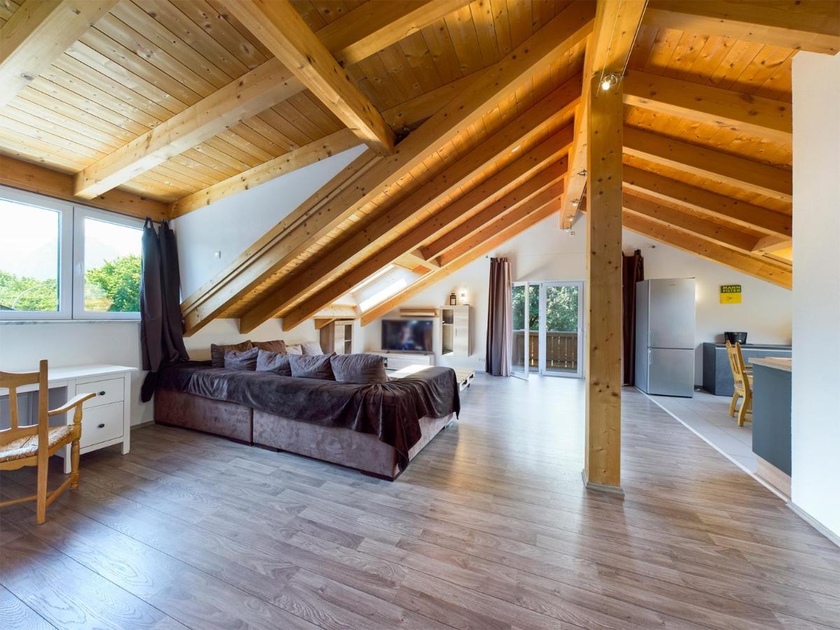 Apartament Bergspitzen Garmisch-Partenkirchen Zewnętrze zdjęcie