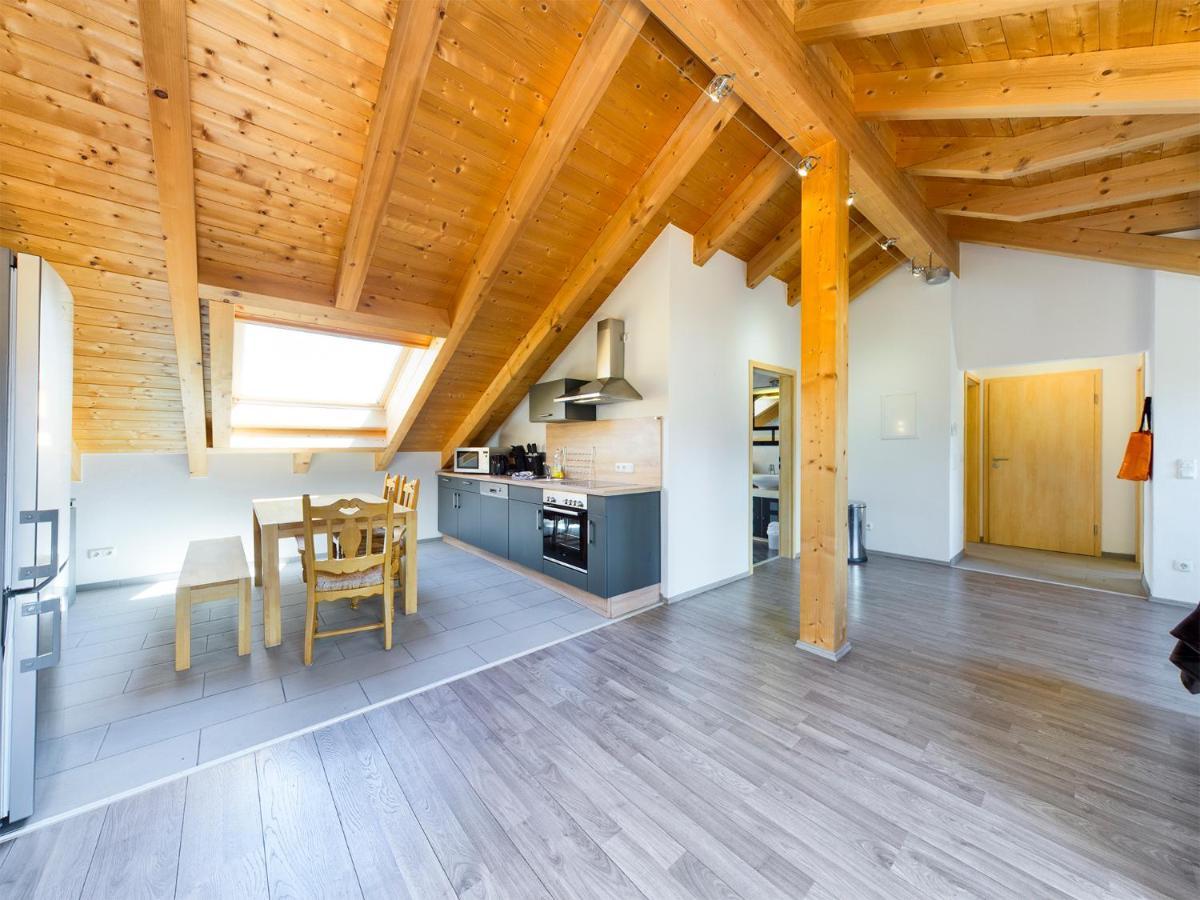 Apartament Bergspitzen Garmisch-Partenkirchen Zewnętrze zdjęcie