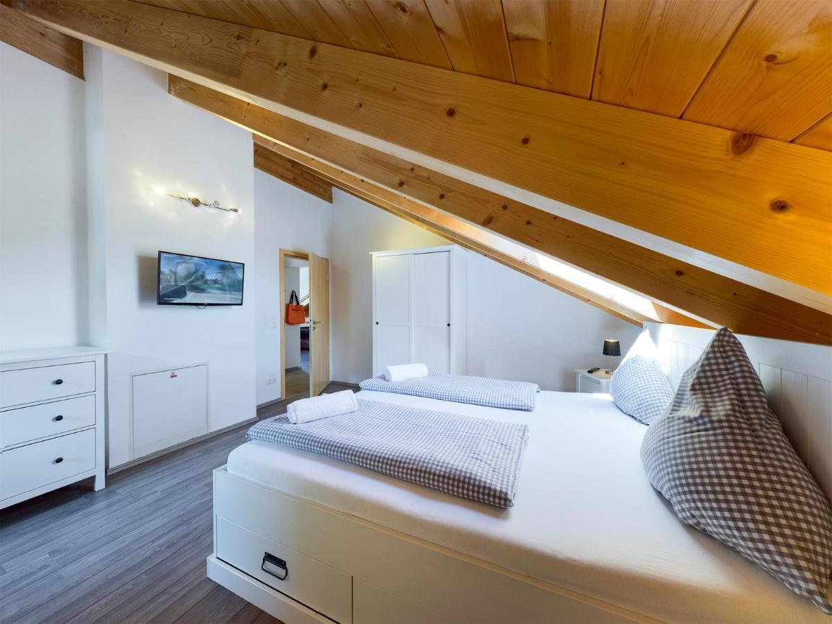 Apartament Bergspitzen Garmisch-Partenkirchen Zewnętrze zdjęcie