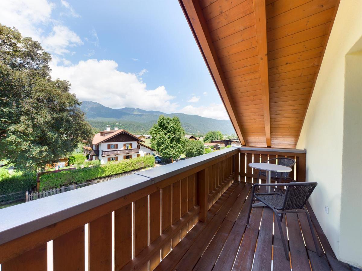 Apartament Bergspitzen Garmisch-Partenkirchen Zewnętrze zdjęcie